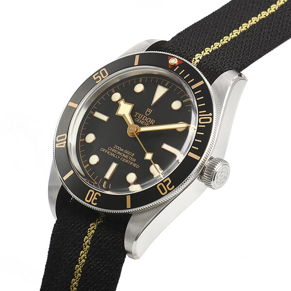 チュードルスーパーコピー TUDOR ヘリテージブラックベイ フィフティエイト 79030N